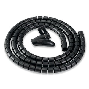 Fellowes Cable Zip Black (2m long, 20mm wide and re-usable) 9943902