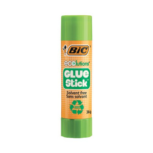Bic Glue Stick ECOlutions 36g 12x20 (Pack of 240) 968573