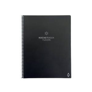 Rocketbook Fusion Letter Set Reusable Paper A4 Black 515901
