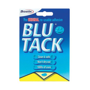 Bostik Blu-Tack Handy 60g Single 801103