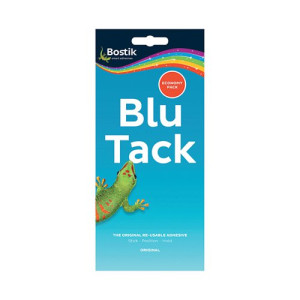 Bostik Blu Tack 110g (Pack of 12) 30590110