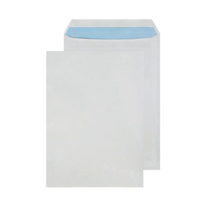Blake PurelyEveryday C4 90gsm Self Seal White Envelopes (Pack of 50) 12891/50PR
