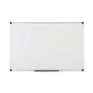 Bi-Office Maya Non-Magnetic Melamine Whiteboard 1500x1000mm MA1512170