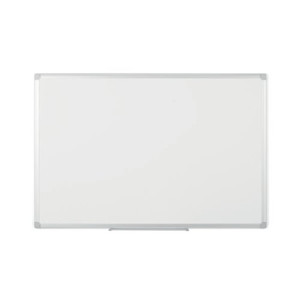 Bi-Office Earth-It Non-Magnetic Melamine Drywipe Board 1800x1200mm Aluminium Frame MA2700790