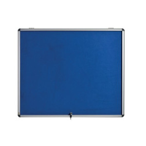 Bi-Office Fire Retardant Internal Display Case 1310x903mm ST390101150
