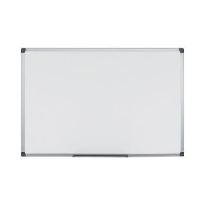 Bi-Office Aluminium Finish Drywipe Board 900x600mm MB0712186