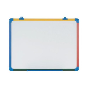 Bi-Office Magnetic Drywipe Board 600x450mm MB0407866