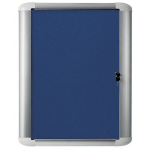 Bi-Office External Display Case 450x614mm Blue VT610107760