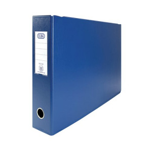 Elba 70mm Lever Arch File A3 Blue (2 Pack) 100082425