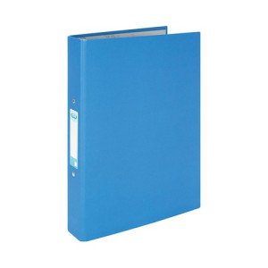 Elba 25mm Ring Binder Paper Over Board A4 Blue (10 Pack) 400033496