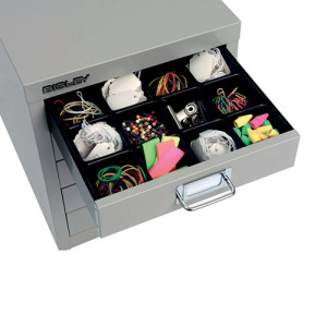 Bisley Multidrawer Insert Tray Plastic 16 Compartments 235x370x50mm 225P5