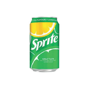 Sprite Lemon Lime Canned Drink 330ml (Pack of 24) 0402008