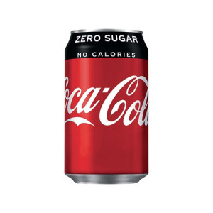 Coke Zero Soft Drink 330ml (Pack of 24) FOCOC018C