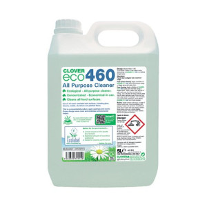 Clover ECO 460 All Purpose Cleaner 5 Litre (Pack of 2) 460