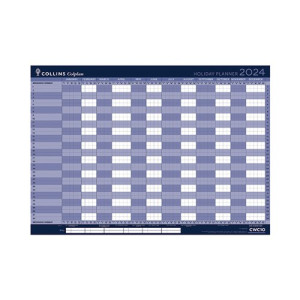 Collins A1 Holiday Planner 2024 CWC10-24