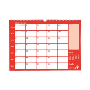 Collins Memo Calendar A3 2024 CMC-24