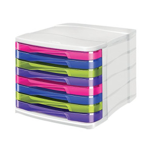 CEP Pro Happy 8 Drawer Module (W292 x D386 x H246mm) 398HM