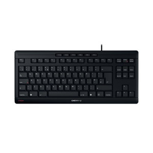 Cherry Stream TKL USB Wired Keyboard UK Black JK-8600GB-2
