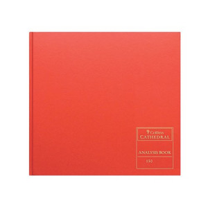 Collins Cathedral Analysis Book Cash Columns 96 Pages 150/9.1 812109/5