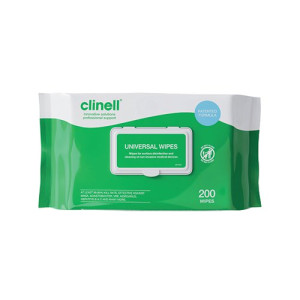 Clinell Universal Sanitising Wipes CW200