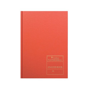 Collins Cathedral Analysis Book Cash Columns 96 Pages 69/12.1 811112/X