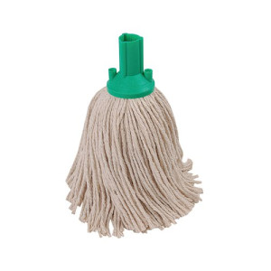 Exel 250g Mop Head Green (Pack of 10) 102268