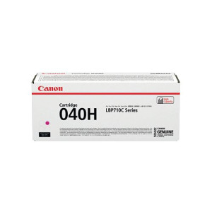 Canon 040H Toner Cartridge High Yield Magenta 0457C001