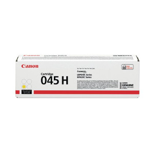 Canon 045H Toner Cartridge High Yield Yellow 1243C002
