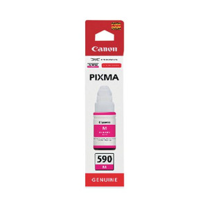 Canon GI-590M Ink Bottle Magenta 1605C001