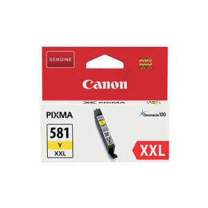 Canon CLI-581XXL Inkjet Cartridge Extra High Yield Yellow 1997C001