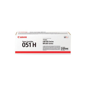 Canon 051H Toner Cartridge High Yield Black 2169C002