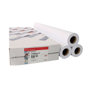 Canon Uncoated Draft Inkjet Paper 841mmx50m (Pack of 3) 97003455