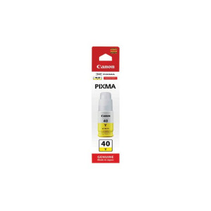 Canon GI-40Y Inkjet Cartridge Yellow 3402C001