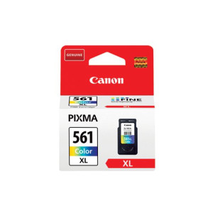 Canon CL-561XL Colour Inkjet Cartridge High Yield Tri-Colour Cyan/Magenta/Yellow 3730C001