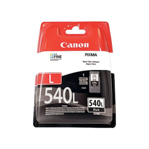 Canon PG-540L Inkjet Cartridge High Yield Black 5224B001