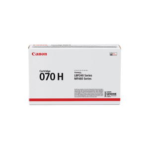 Canon 070 H Toner Cartridge High Yield Black 5640C002
