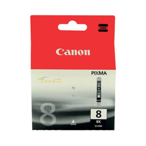 Canon CLI-8BK Inkjet Cartridge Black 0620B001