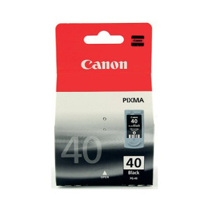 Canon PG-40BK Inkjet Cartridge Black 0615B001