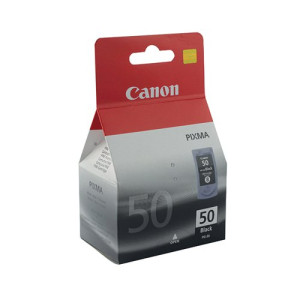Canon PG-50BK Inkjet Cartridge High Yield Black 0616B001