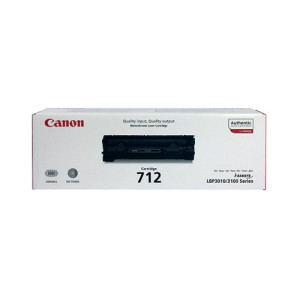 Canon 712 Toner Cartridge Black 1870B002