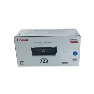 Canon 723C Toner Cartridge Cyan 2643B002