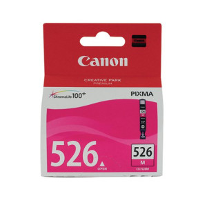 Canon CLI-526M Magenta Inkjet Cartridge (Capacity: 495 pages) 4542B001