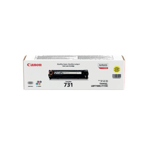 Canon 731Y Yellow Toner Cartridge 6269B002
