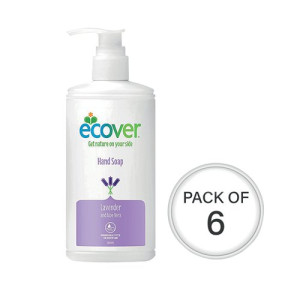 Ecover Hand Soap Pump Dispenser 250ml (Pack Of 6) 0604052
