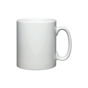 12oz Bullet Mug White (Pack of 12) P1160116