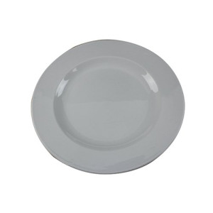 Porcelain Plate 250mm White (Pack of 6) 304111