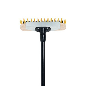 Bulldozer 11 inch Deck Scrub Turret Effect Broom HQ.COP.01/BY/C4