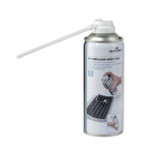 Durable Powerclean Invertible Compressed Air Cleaner 200ml 579719