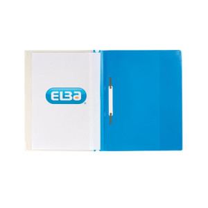 Elba Pocket Report File A4 Blue (25 Pack) 400055037