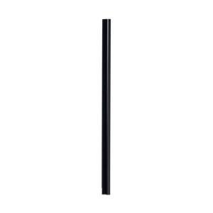 Durable A4 6mm Spine Bar Black (Pack of 100) 2901/01